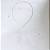 Tiara Voilette Branco Com Pompom - Imagem 3
