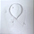 Tiara Voilette Branco Com Pompom - Imagem 5
