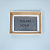Quadro de Madeira Natural P FEELING HOME - Imagem 1