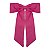 Maxi Laço de Linho Pink - Imagem 1