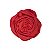 Flor Emily de Linho Vermelho - Imagem 2