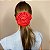 Flor Emily de Linho Vermelho - Imagem 1