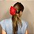 Flor Emily de Linho Vermelho - Imagem 3