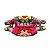 Piranha Maxi Quadrada Tricot Rosa - Imagem 2