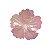 Piranha Flor Rosa Holográfica - Imagem 2