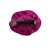 Flor Emily P de Organza Pink - Imagem 2
