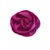 Flor Emily P de Organza Pink - Imagem 1