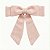 Laço Lívia M de Linho Rosa Claro - Imagem 2