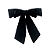 Laço Lívia P de Veludo Preto - Imagem 2