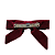 Laço Liz Veludo Vinho - Imagem 3
