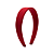 Tiara Flat P Crepe Vermelho - Imagem 2