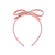 Tiara Jade Cetim Rosa Claro - Imagem 1