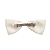 Laço Isabela de Crepe Off White - Imagem 2