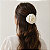 Flor Emily P de Crepe Off White - Imagem 2