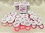 kit 50 tag com xuxinha lembrancinha outubro rosa - Imagem 2