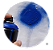 Tinta Spray NOU Colors Azul Ultra para Graffiti - Imagem 1
