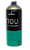 Spray Preto Transparente NOU - Imagem 2