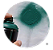 Tinta Spray NOU Colors Verde Folha para Graffiti - Imagem 1