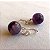 Brinco Intuição - Prata 950 com Ametista - Imagem 3