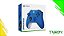 Controle Sem Fio Xbox Shock Blue - Series X, S, One - Azul - Imagem 1