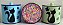 Conjunto de Latas Decoradas Multiuso - Imagem 2