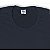 Camiseta 100% algodão penteado azul marinho - Imagem 3