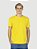 KIT 05 PEÇAS - Camiseta básica helanquinha amarelo canário - Imagem 1