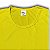 KIT 05 PEÇAS - Camiseta básica helanquinha amarelo canário - Imagem 4