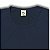 KIT 05 PEÇAS - Camiseta básica helanquinha azul marinho - Imagem 4