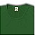 KIT 05 PEÇAS - Camiseta básica helanquinha verde bandeira - Imagem 4