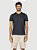 KIT 05 PEÇAS - Camiseta malha 100% algodão penteado preto - Imagem 1