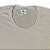 KIT 05 PEÇAS - Camiseta malha 100% algodão penteado cinza - Imagem 4