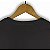 Camiseta malha Premium 100% algodão penteado preto - Imagem 4