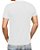 Kit 3 Camisetas Algodão Premium: 1 Branca, 1 Mescla, 1 Preta - Imagem 3