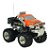 Carro de RC 2.4G 4CH 4WD Rock Crawlers 4x4 Condução de Carro Duplo Motores Drive Bigfoot Novo - Imagem 2