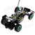 Furacão Velocidade Controle Remoto - Verde + Preto - Imagem 1