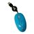 Mini Mouse Optico USB Azul Neox NXM016VM - Imagem 2