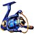 Molinete Fanshun Fishing 1000 com 12 rolamentos  - Azul - Imagem 1