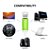 Pen drive usb portátil retangular 2.0, pendrive 8 gb 8 gb verde - Imagem 3