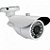 CÂMERA INFRA 36 LEDS 1/4 SONY BRANCA 12V - Imagem 1