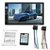 Rádio de carro 7 "2 din, tela sensível ao toque, estéreo, mp5, multimídia, bluetooth - Imagem 1
