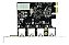 Placa Pci-e Com 4 Portas Externas Usb 3.0 5gbps Pc Desktop - Imagem 3