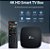 TV BOX X96 2.4GHz 5GHz Dual Band WiFi Quad Core ARM Cortex A53 X96A, 2GB - Imagem 1