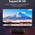 TV BOX X96 2.4GHz 5GHz Dual Band WiFi Quad Core ARM Cortex A53 X96A, 2GB - Imagem 2