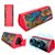 Caixa de Som Portátil Speaker Mifa A10 Bluetooth 4.2 - Graffiti Vermelha:Graffiti Vermelha Graffiti Vermelha - Imagem 2