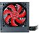 Fonte Atx 650w Bivolt Automático B-S650W Brx Cooler Vermelho Baixo Ruído Acústico Proteção Circuito - Imagem 2
