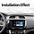 Central Multimídia 9210s 2 DIN WIFI, GPS, BLUETOOTH, USB - Imagem 4