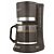 Cafeteira Mallory Aroma 32 Preto 220v - Imagem 2