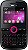 Celular Blu Deco Mini Q-133 3 Chips - Rosa - Imagem 1