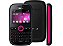 Celular Blu Deco Mini Q-133 3 Chips - Rosa - Imagem 3